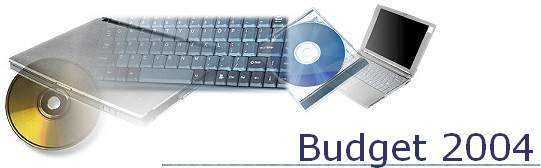 Budget 2004