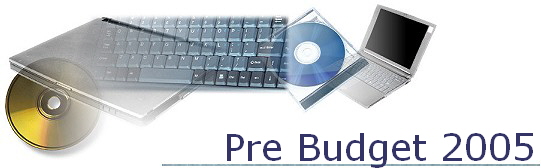 Pre Budget 2005